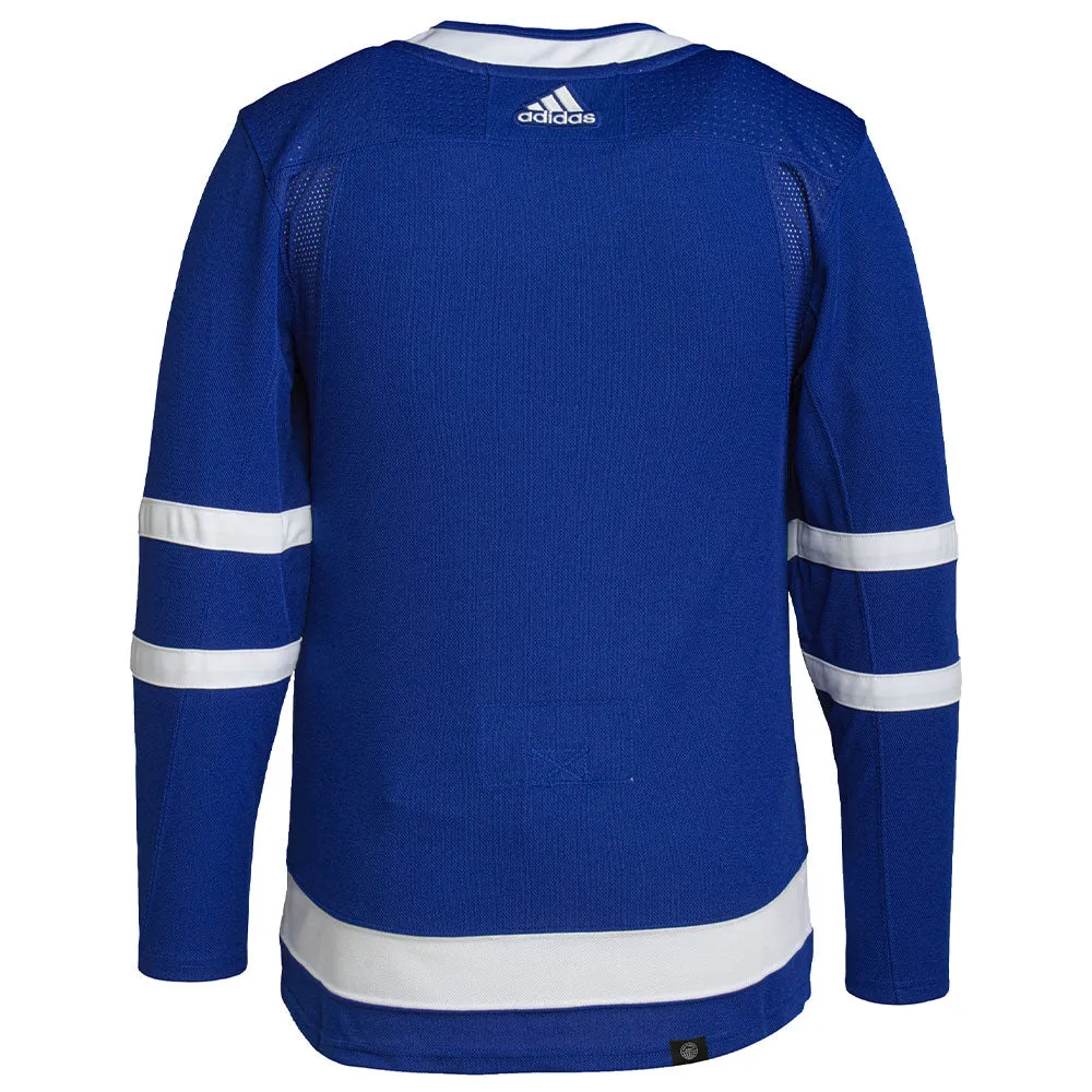 Toronto Maple Leafs Adidas Adizero Primegreen Authentic Blue Home Jersey sold by Pro Hockey Life product image thumbnail 2