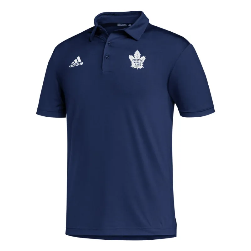 Adidas Toronto Maple Leafs 22 Golf Polo Shirt sold by Pro Hockey Life