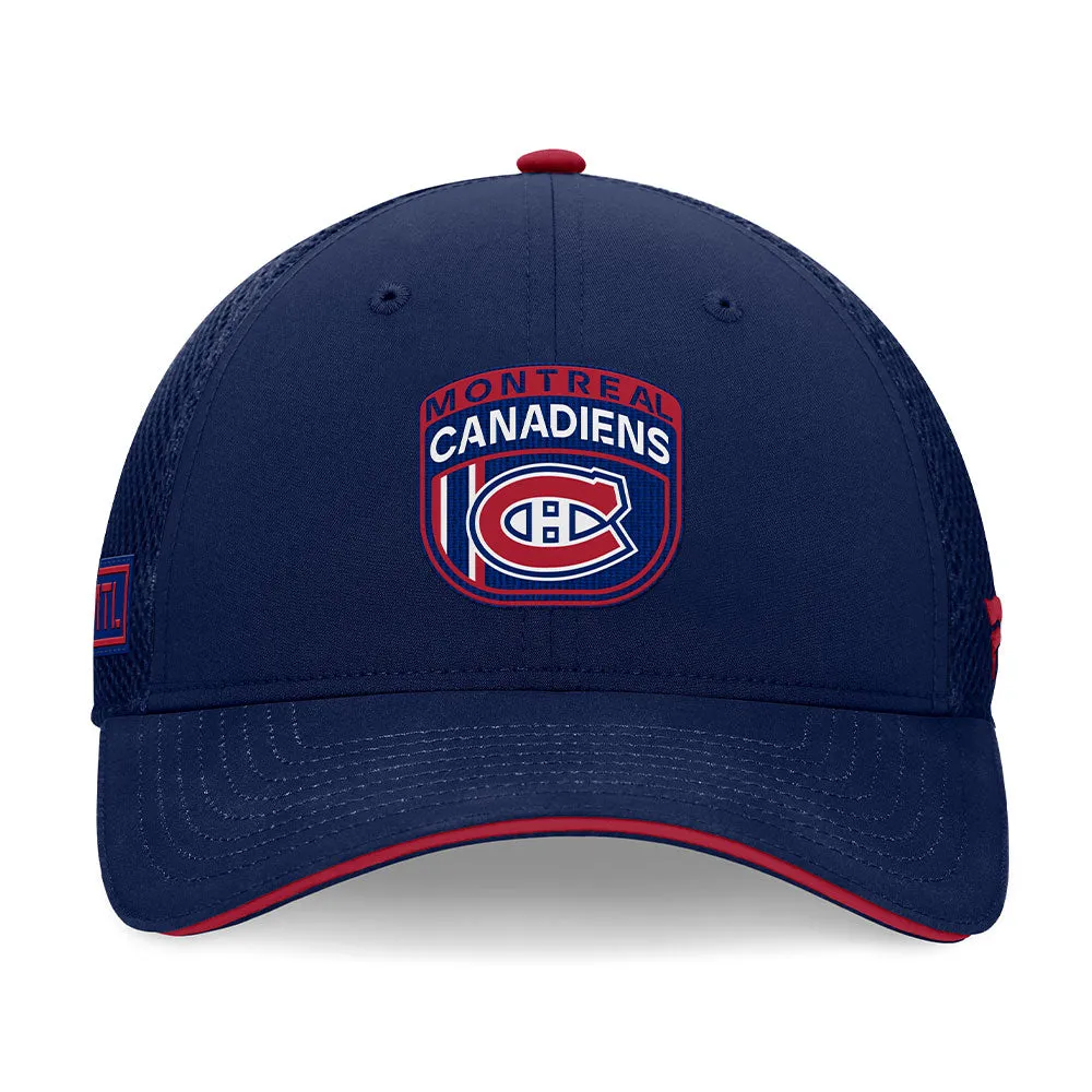 Fanatics Montreal Canadiens Authentic Pro 2024 Draft Trucker Hat sold by Pro Hockey Life product image thumbnail 2