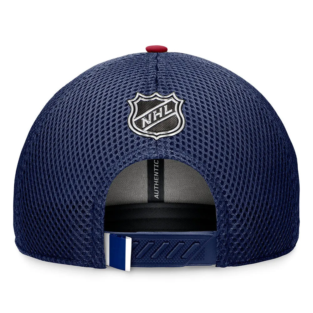 Fanatics Montreal Canadiens Authentic Pro 2024 Draft Trucker Hat sold by Pro Hockey Life product image thumbnail 4