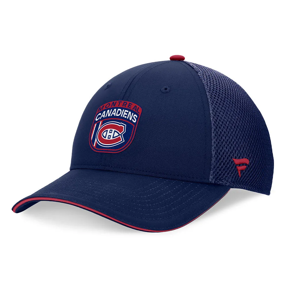 Fanatics Montreal Canadiens Authentic Pro 2024 Draft Trucker Hat sold by Pro Hockey Life