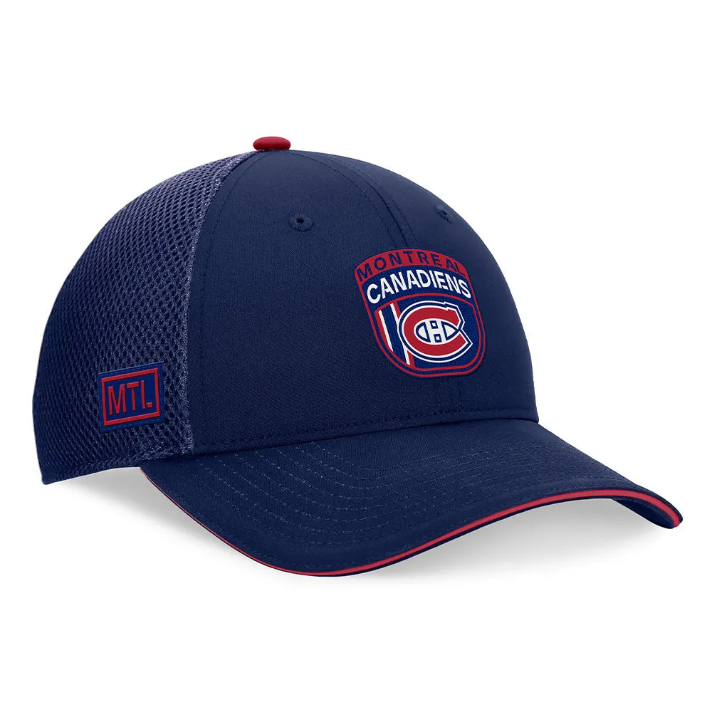 Fanatics Montreal Canadiens Authentic Pro 2024 Draft Trucker Hat sold by Pro Hockey Life product image thumbnail 3