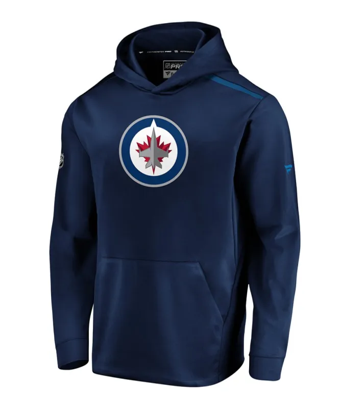 Winnipeg Jets Fanatics Men'S Rinkside Synth Pullover Hoodie sold by Pro Hockey Life