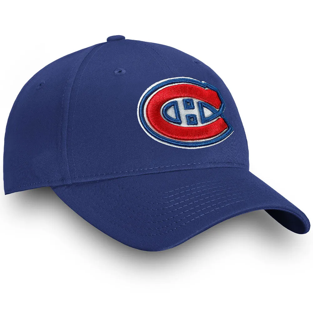 Fanatics Montreal Canadiens Primary Logo Snapback Hat sold by Pro Hockey Life product image thumbnail 3
