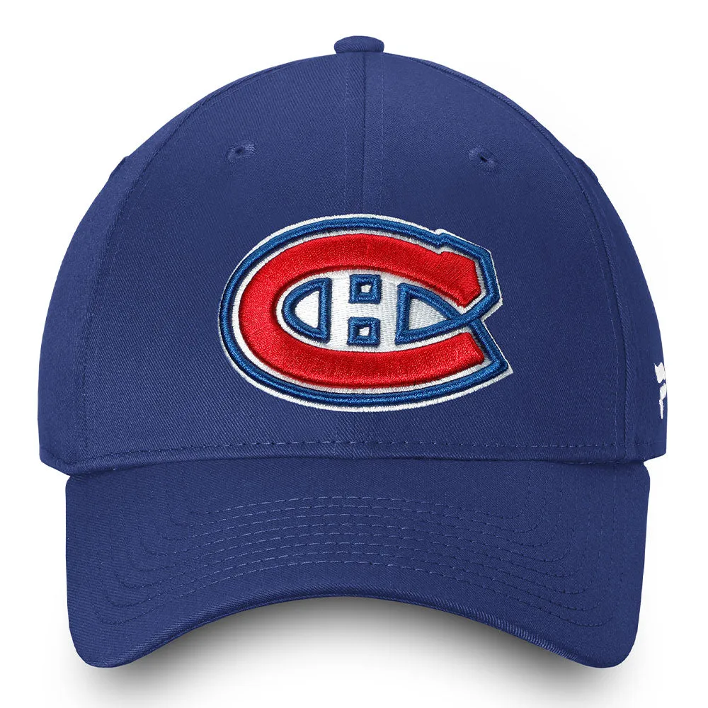 Fanatics Montreal Canadiens Primary Logo Snapback Hat sold by Pro Hockey Life product image thumbnail 2