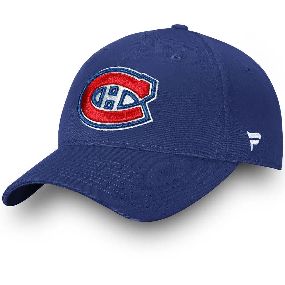 Fanatics Montreal Canadiens Primary Logo Snapback Hat sold by Pro Hockey Life