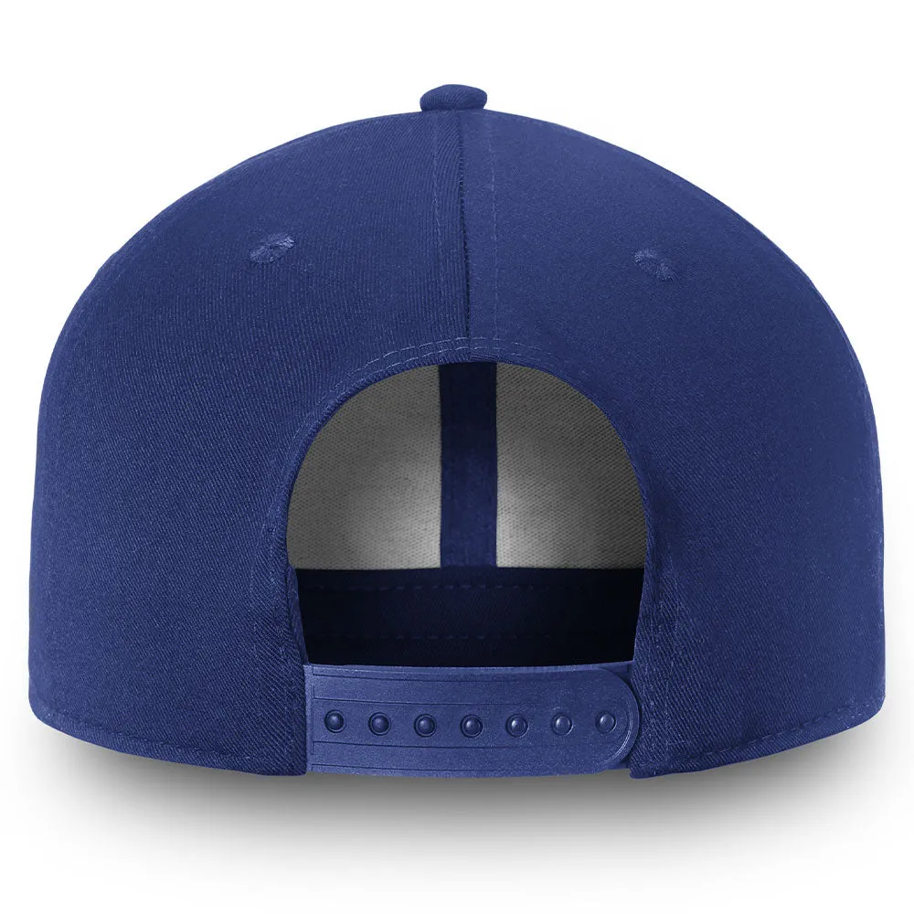 Fanatics Montreal Canadiens Primary Logo Snapback Hat sold by Pro Hockey Life product image thumbnail 4