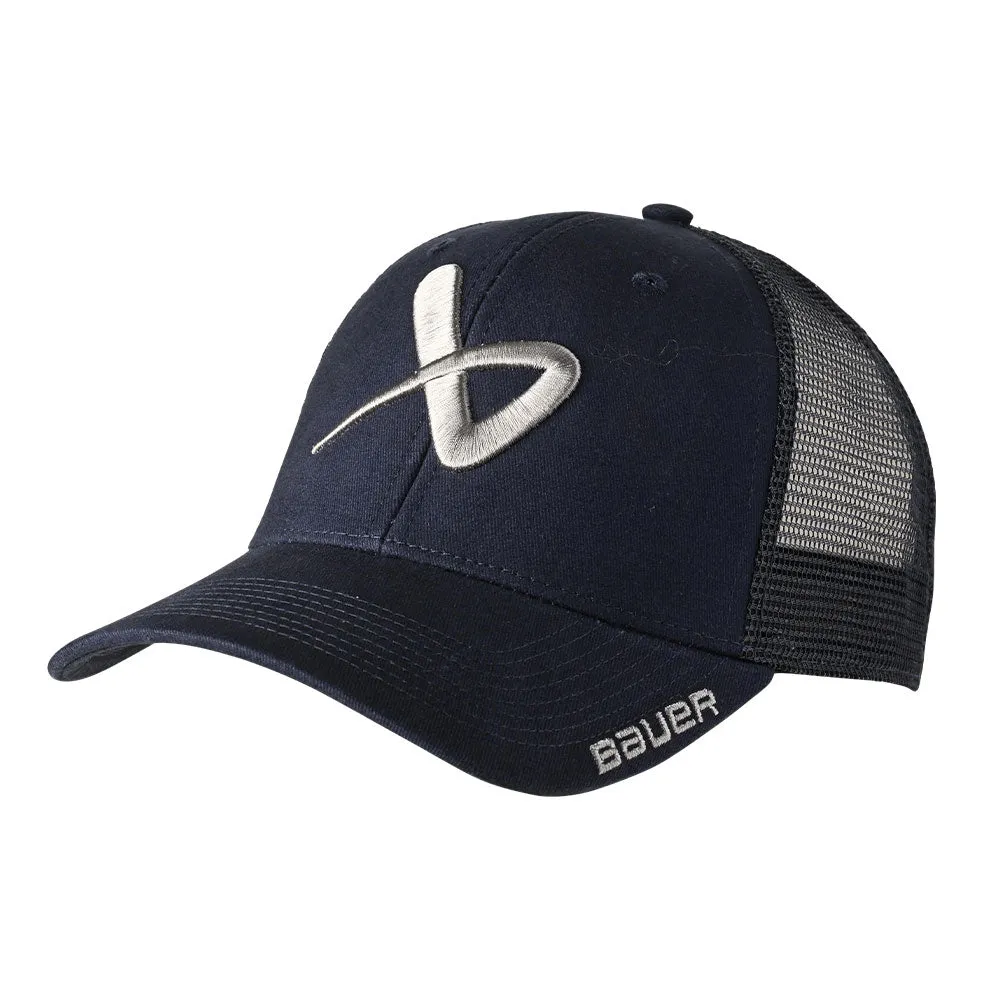 Bauer Core Navy Adjustabe Hat sold by Pro Hockey Life
