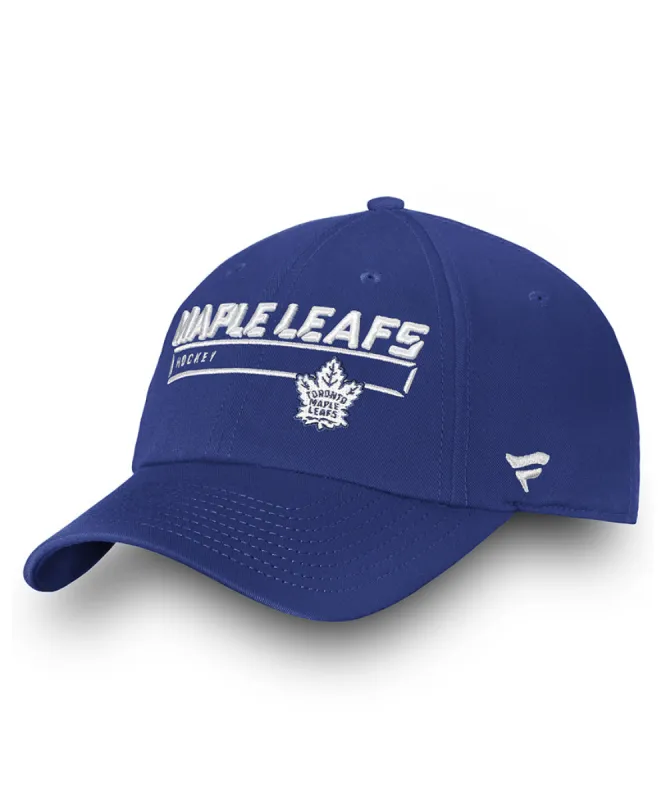 Toronto Maple Leafs Fanatics Men'S Rinkside Fundamental Adjustable Hat sold by Pro Hockey Life