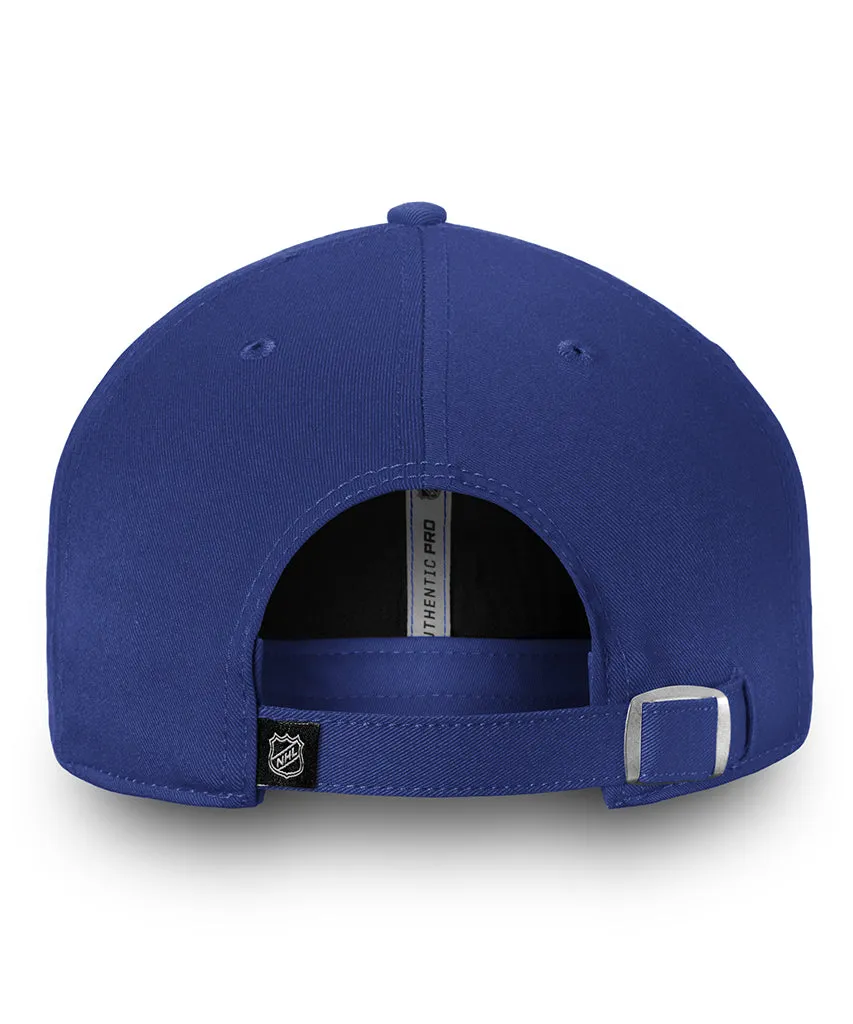 Toronto Maple Leafs Fanatics Men'S Rinkside Fundamental Adjustable Hat sold by Pro Hockey Life product image thumbnail 2