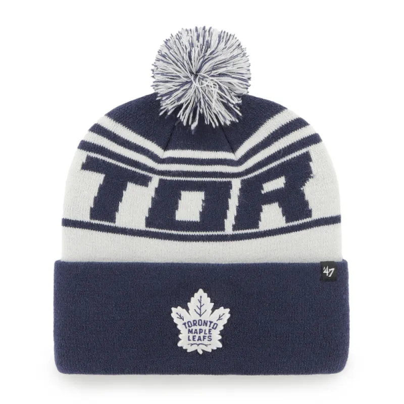 TORONTO MAPLE LEAFS STYLUS CUFFED KNIT TOQUE sold by Pro Hockey Life