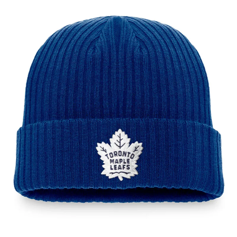 FANATICS TORONTO MAPLE LEAFS CORE KNIT TOQUE sold by Pro Hockey Life