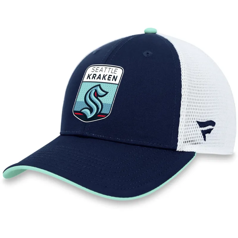 Fanatics Seattle Kraken 2023 Draft Hat sold by Pro Hockey Life