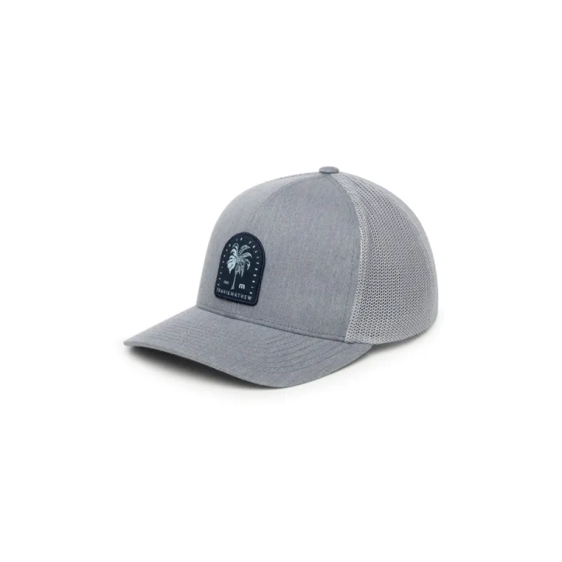 TRAVIS MATHEW PAST THE REEF HEATHER GREY HAT sold by Pro Hockey Life