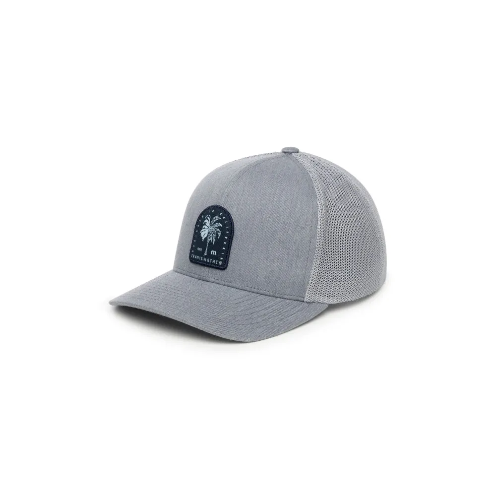 TRAVIS MATHEW PAST THE REEF HEATHER GREY HAT sold by Pro Hockey Life