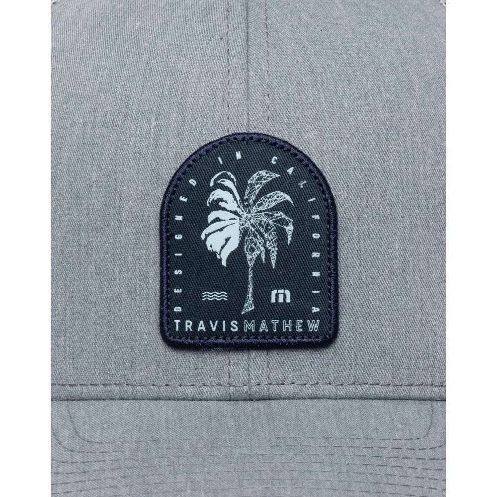 TRAVIS MATHEW PAST THE REEF HEATHER GREY HAT sold by Pro Hockey Life product image thumbnail 4
