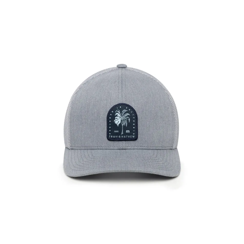 TRAVIS MATHEW PAST THE REEF HEATHER GREY HAT sold by Pro Hockey Life product image thumbnail 2