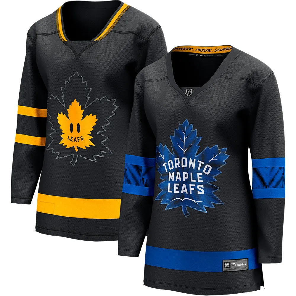 Fanatics Toronto Maple Leafs Women's Reversible Alternate Replica Jersey sold by Pro Hockey Life