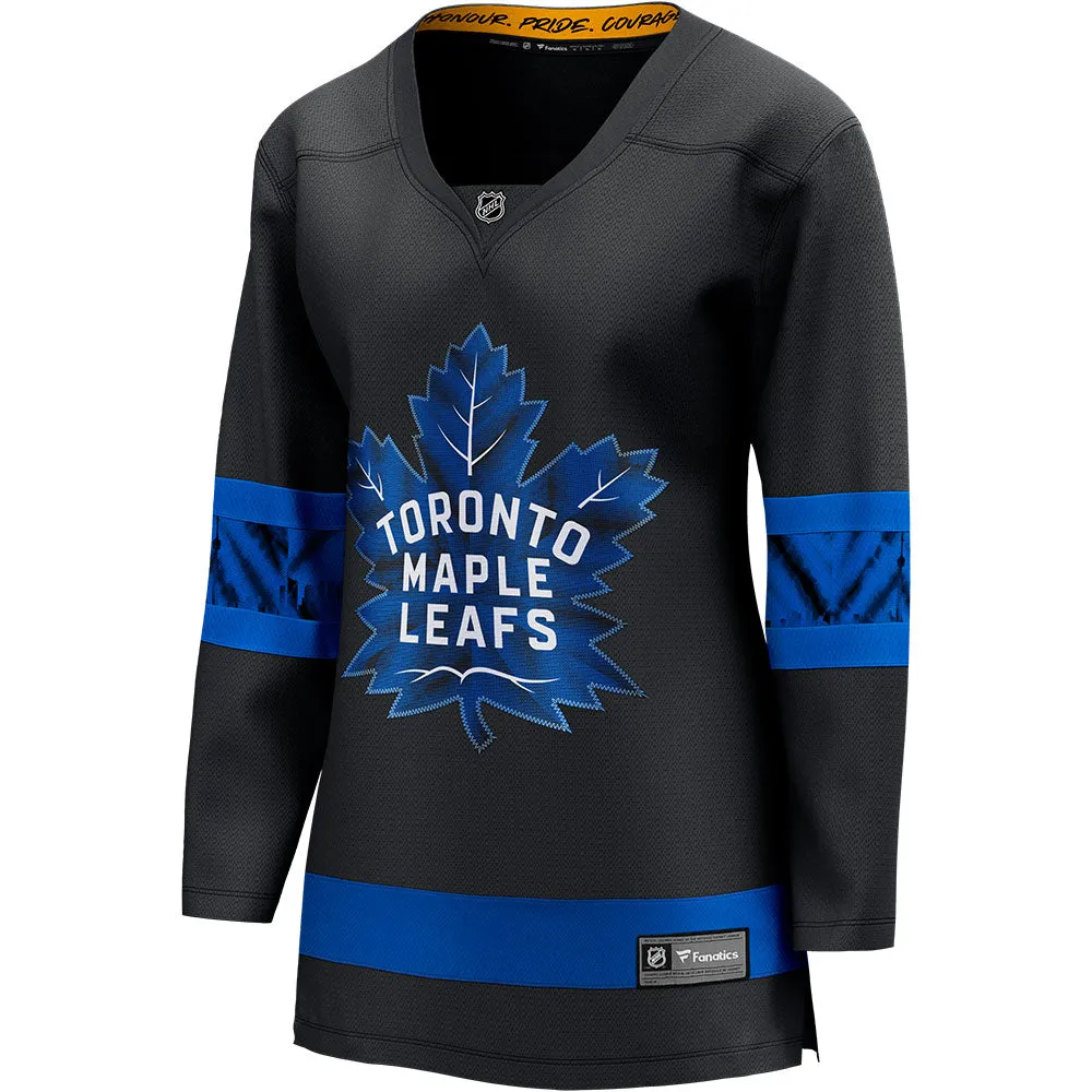 Fanatics Toronto Maple Leafs Women's Reversible Alternate Replica Jersey sold by Pro Hockey Life product image thumbnail 4