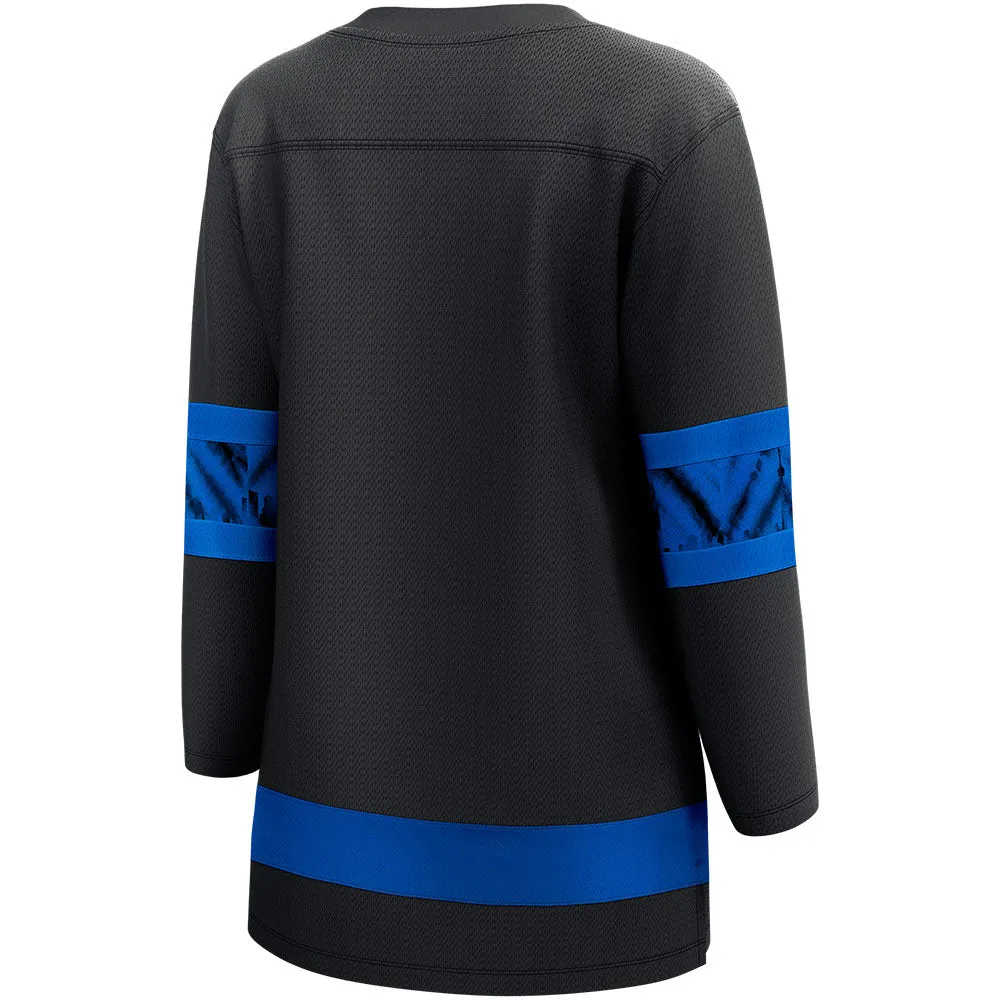 Fanatics Toronto Maple Leafs Women's Reversible Alternate Replica Jersey sold by Pro Hockey Life product image thumbnail 5