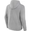 Fanatics Detroit Red Wings Primary Logo Grey Hoodie sold by Pro Hockey Life