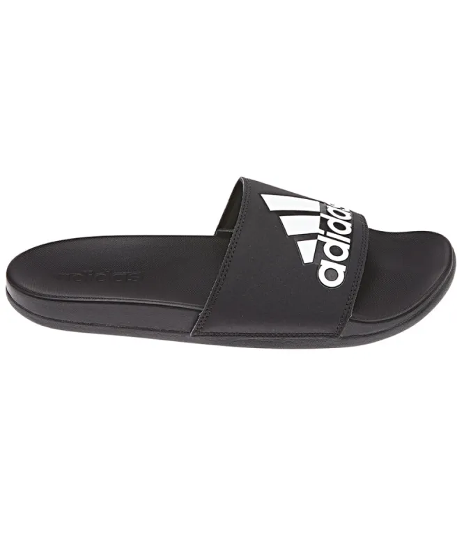 ADIDAS ADULT ADILETTE COMFORT SLIDE SANDALS - BLACK sold by Pro Hockey Life