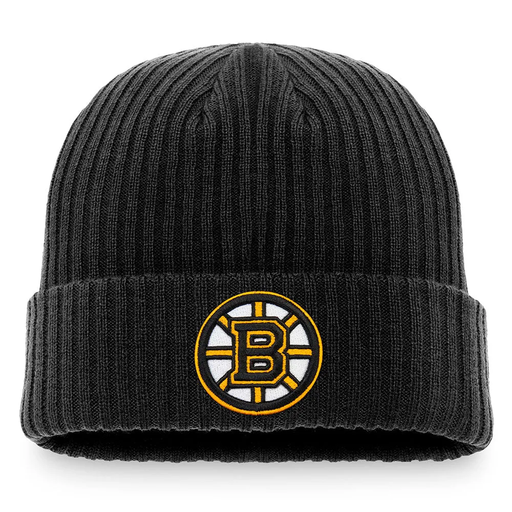 Fanatics Boston Bruins Core Knit Toque sold by Pro Hockey Life