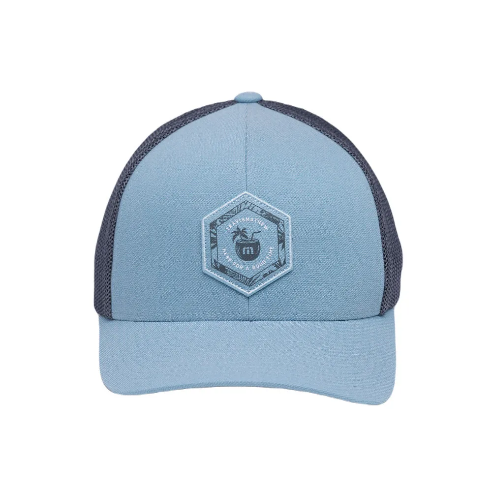 TRAVISMATHEW PADDLE UPSTREAM BLUE HAT sold by Pro Hockey Life product image thumbnail 2