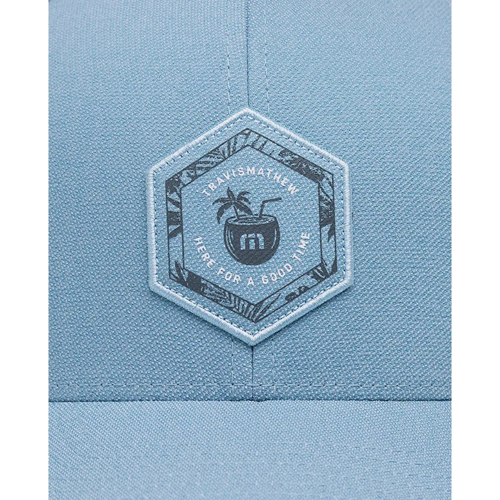 TRAVISMATHEW PADDLE UPSTREAM BLUE HAT sold by Pro Hockey Life product image thumbnail 4