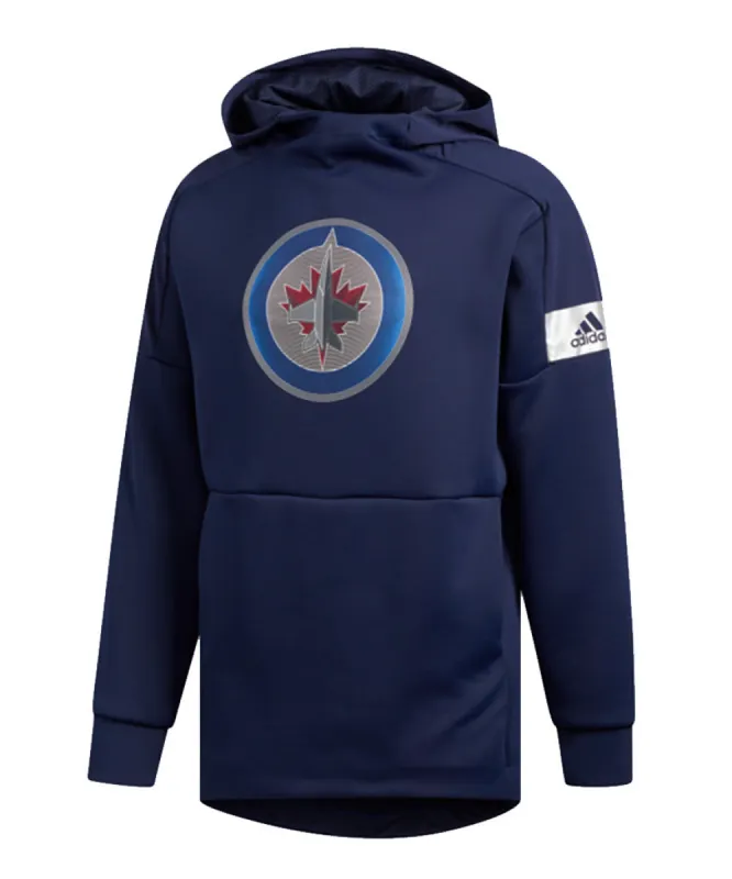 Winnipeg Jets Adidas Men'S Game Mode Po Hoodie - Navy sold by Pro Hockey Life