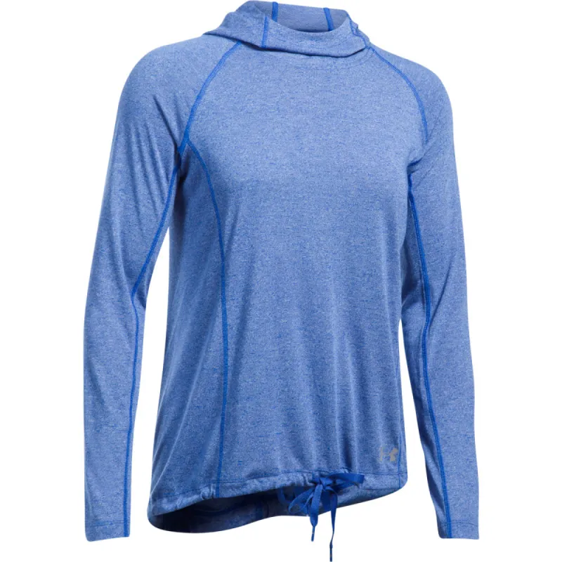 Under Armour Threadborne Train Twist Women'S Blue Hoodie made by Under Armour