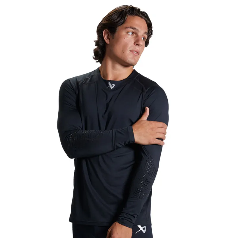 Bauer Pro Senior Long Sleeve Bl Shirt made by Bauer