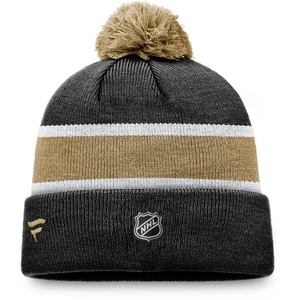FANATICS VEGAS GOLDEN KNIGHTS BREAKAWAY CUFFED POM BEANIE sold by Pro Hockey Life product image thumbnail 2