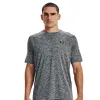 Under Armour Men'S Tech T Shirt - Heather Black sold by Pro Hockey Life