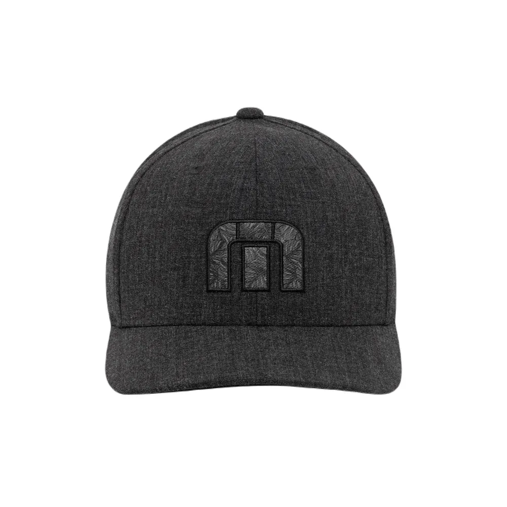 TRAVIS MATHEW SALT BANK HAT - HEATHER BLACK sold by Pro Hockey Life product image thumbnail 3