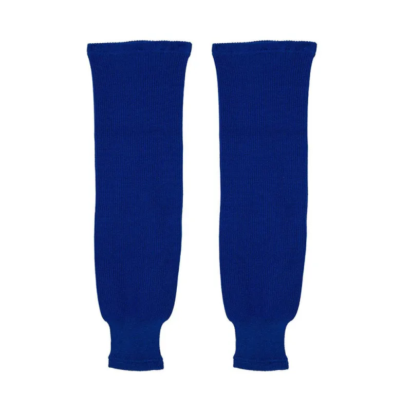 SHERWOOD 18" BLUE KNIT HOCKEY SOCKS made by Pro Hockey Life