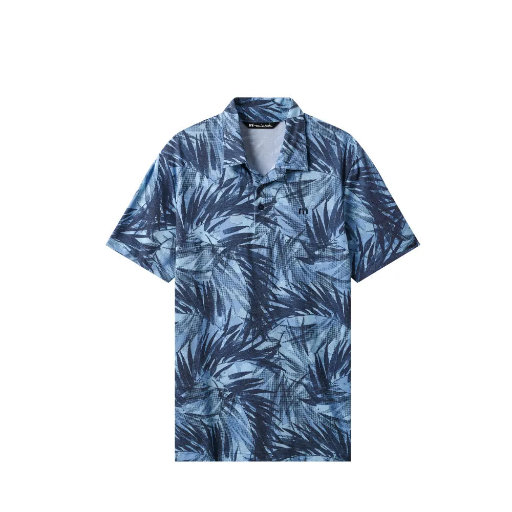 Travis Mathew Forest Reserve Dream Blue Polo sold by Pro Hockey Life