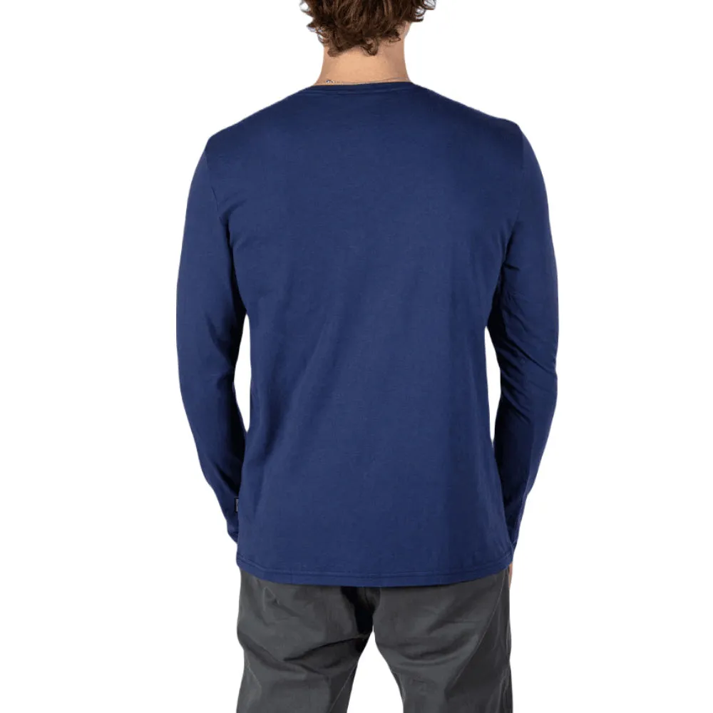 Gongshow 1St Round Standard Navy Long Sleeve Shirt sold by Pro Hockey Life product image thumbnail 3