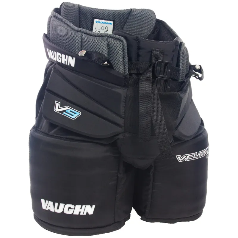 Vaughn Velocity V9 Intermediate Goalie Pants sold by Pro Hockey Life