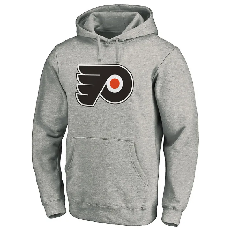 PHILADELPHIA FLYERS FANATICS ADULT PRIMARY LOGO HOODIE sold by Pro Hockey Life