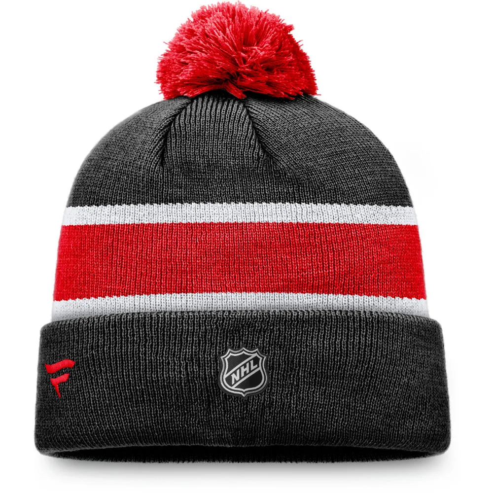 FANATICS OTTAWA SENATORS BREAKAWAY CUFFED POM BEANIE sold by Pro Hockey Life product image thumbnail 2