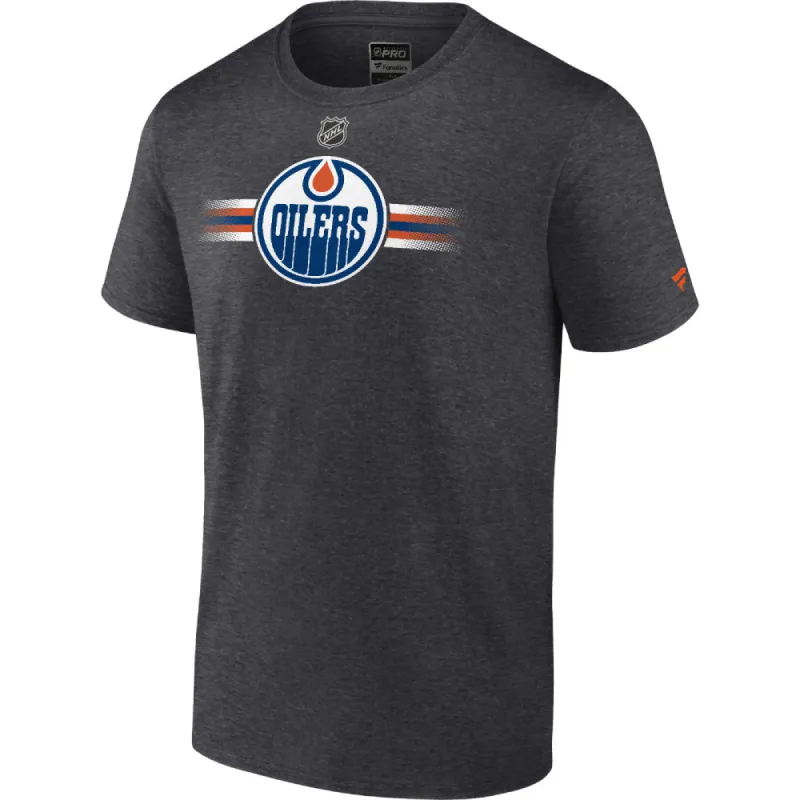 FANATICS EDMONTON OILERS ADULT AUTHENTIC PRO SEC T SHIRT sold by Pro Hockey Life