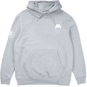 SPITTIN CHICLETS EMBROIDERED GREY HOODIE sold by Pro Hockey Life