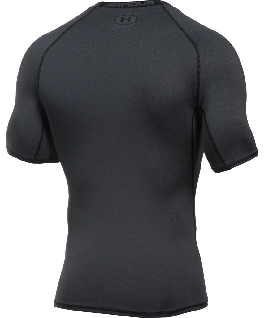 UNDER ARMOUR ADULT HEATGEAR T SHIRT - GREY sold by Pro Hockey Life product image thumbnail 2