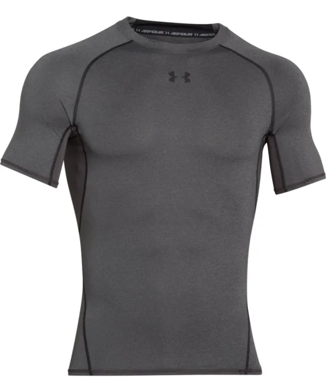 UNDER ARMOUR ADULT HEATGEAR T SHIRT - GREY sold by Pro Hockey Life
