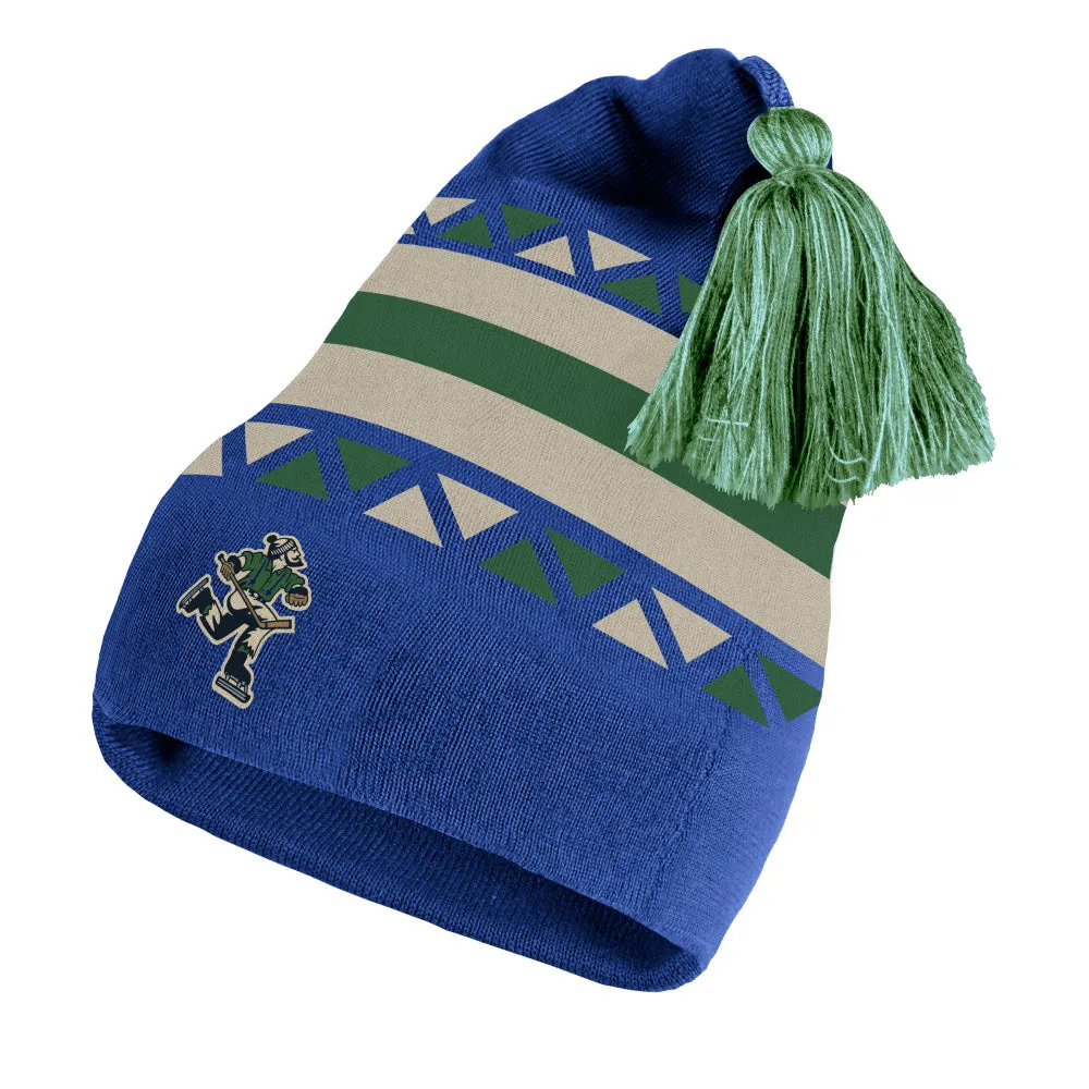 ADIDAS VANCOUVER CANUCKS REVERSE RETRO ADULT BEANIE sold by Pro Hockey Life