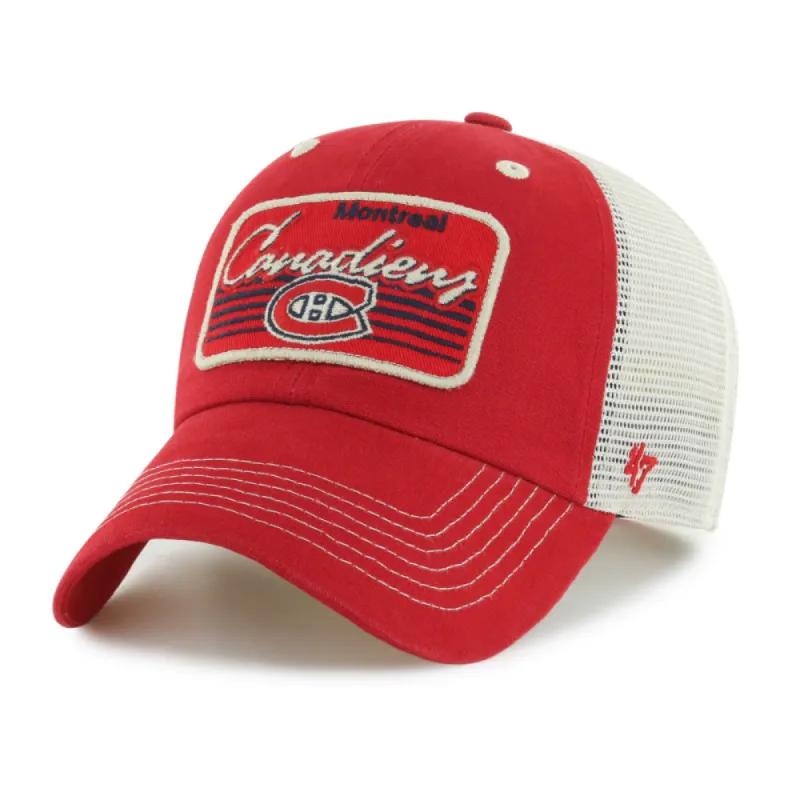 MONTREAL CANADIENS FIVE POINTS 47 CLEAN UP HAT sold by Pro Hockey Life