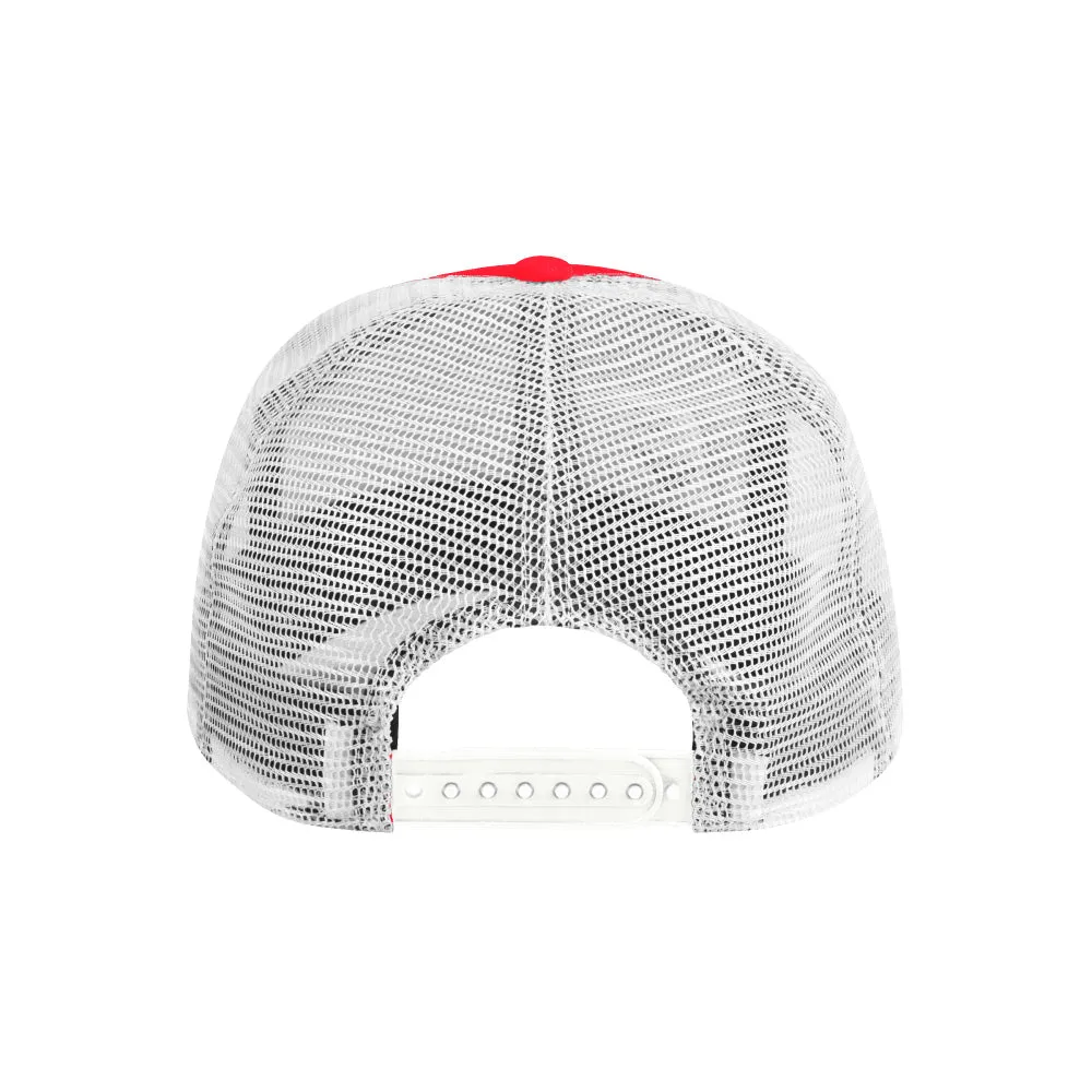 ADIDAS CALGARY FLAMES FOAM TRUCKER HAT sold by Pro Hockey Life product image thumbnail 2