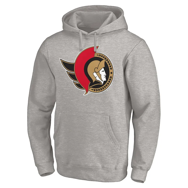 OTTAWA SENATORS FANATICS ADULT PRIMARY LOGO HOODIE sold by Pro Hockey Life