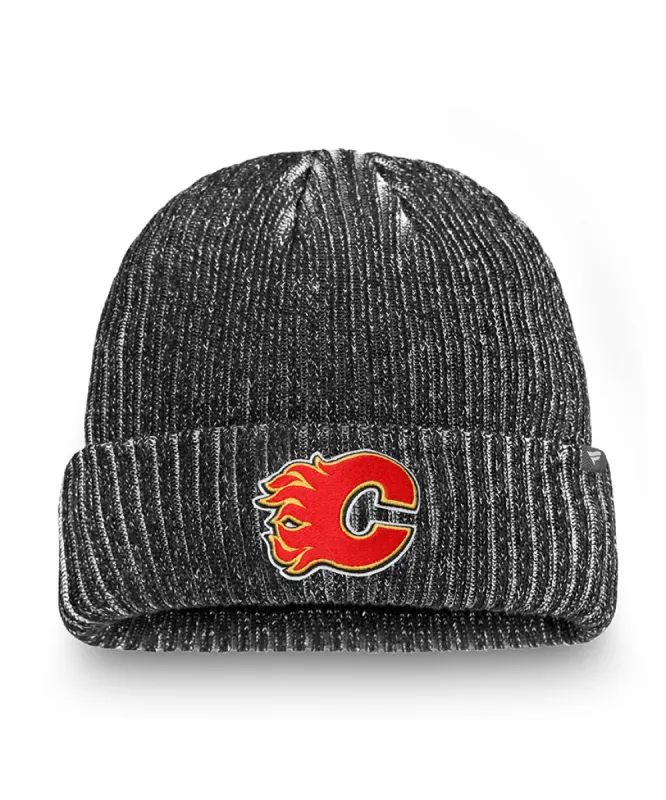 Calgary Flames Fanatics Men'S Rinkside Cuffed Beanie Toque sold by Pro Hockey Life